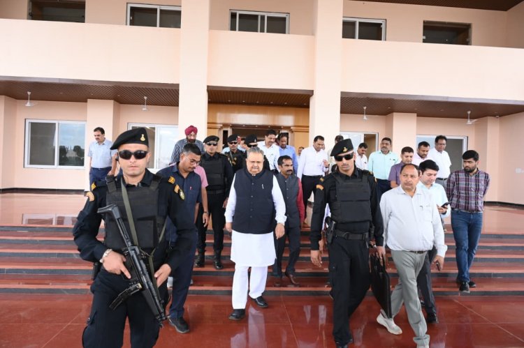 प्रधानमंत्री करेंगे के नए विधानसभा भवन लोकार्पण का लोकार्पण,डॉ. रमन सिंह ने तैयारियों का लिया जायजा