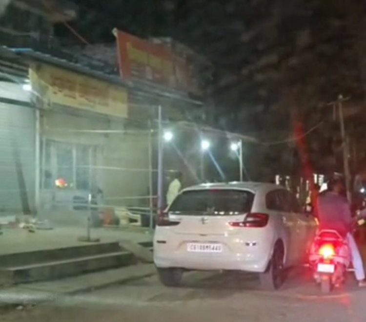 बिलासपुर में गोलीकांड,दो लोग गंभीर,हमलावरों को पकड़ने पुलिस ने की नाकाबंदी