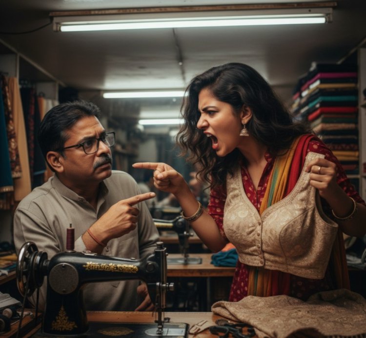 ब्लाउज सिलने में हुई देरी, कोर्ट ने टेलर को चढ़ाया 11k का 'शादी का बिल'!