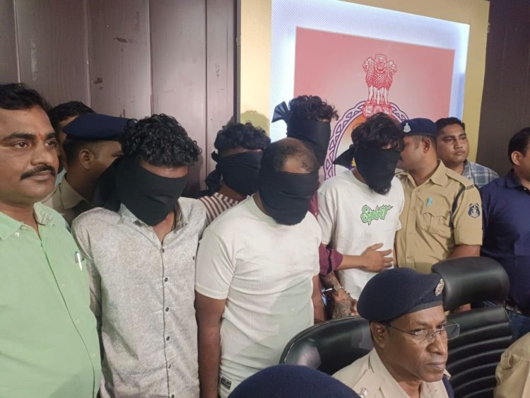 बिलासपुर गोलीकांड का ख़ुलासा : सात आरोपी गिरफ्तार,वर्चस्व को लेकर कई वर्षों से चल रहा था विवाद