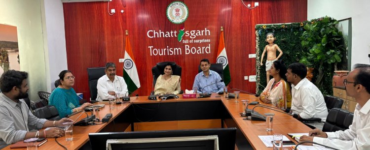 नवा रायपुर में अत्याधुनिक सुविधाओं के साथ तैयार होगी फिल्म सिटी