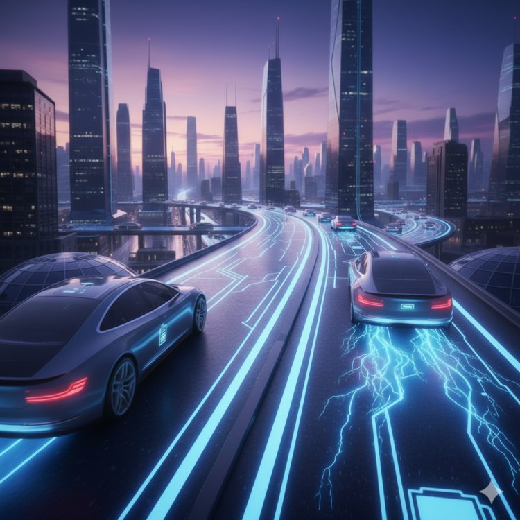 फ्रांस की सड़कें अब दौड़ेगी "बिजली" :  दुनिया का पहला वायरलेस चार्जिंग हाईवे, EV क्रांति की नई शुरुआत!