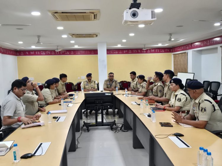 राज्योत्सव और रायपुर बंद के आव्हान पर पुलिस अलर्ट, असामाजिक तत्वों और अपराधियों से सख्ती से निपटने के निर्देश