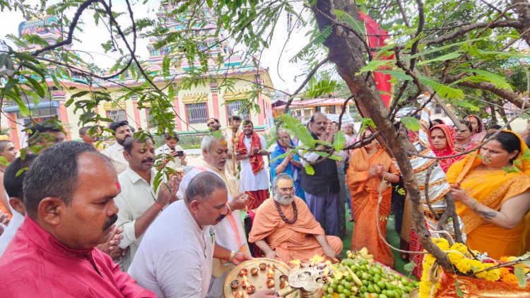 आंवले के पूजन से अश्वमेध यज्ञ का पुण्य फल प्राप्त होता है : इंदुभवानंद महाराज