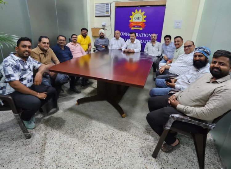 युवा कैट देगा कैट के विजन को गति : स्वदेशी, स्टार्टअप, डिजिटल व्यापार व खेल पर विशेष जोर