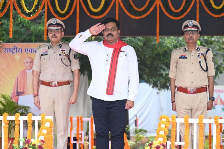 जवानों की भुजाओं की ताकत से बस्तर लाल आतंक से होगा मुक्त : विजय शर्मा