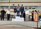 डीएवी किरंदुल के खिलाड़ियों ने राज्य स्तरीय प्रतियोगिता में जीता स्वर्ण पदक