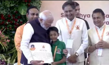 Live : 'दिल की बात' कार्यक्रम, प्रधानमंत्री पहुंचे सत्य साईं संजीवनी अस्पताल