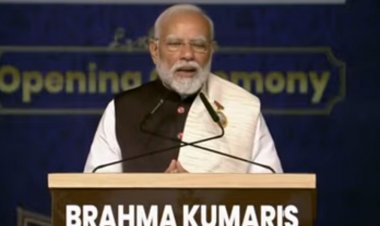 Live : प्रधानमंत्री नरेंद्र मोदी ने किया ब्रह्माकुमारी के "शांति शिखर" का उद्घाटन