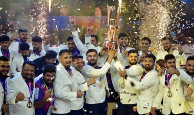 कबड्डी का स्वर्णिम समापन: दबंग दिल्ली ने पुणेरी पलटन को 30-28 से हराकर PKL सीजन-12 का जीता खिताब