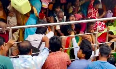 श्रीकाकुलम मंदिर भगदड़: आंध्र प्रदेश में 9 श्रद्धालुओं की दर्दनाक मौत, कई घायल
