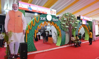 'ऊर्जा की धुरी छत्तीसगढ़'  की थीम,प्रधानमंत्री बिजली घर योजना पर विशेष रूचि