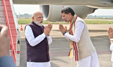 छत्तीसगढ़ रजत उत्सव में प्रधानमंत्री नरेंद्र मोदी के विचारों के आलोक में विकास के मार्ग पर हम आगे बढ़ेंगे : किरण सिंह देव