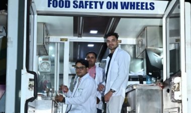 घर में आसानी से की जा सकती है खाद्य पदार्थों की जांच,राज्योत्सव में बताया जा रहा आसान तरीका