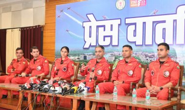 नवा रायपुर में नौ फाइटर प्लेन दिखाएंगे करतब,आसमान पर बिखरेगी तिरंगे की छटा, फॉर्मेशन्स होगी आकर्षण का केंद्र