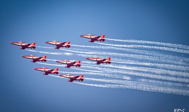 छत्तीसगढ़ देखेगा भारतीय वायुसेना का शौर्य,5 नवंबर को नवा रायपुर में होगा सूर्यकिरण एरोबैटिक शो