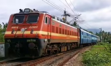 साबरमती एक्सप्रेस में जवान की चाकू मारकर हत्या, कोच अटेंडेंट गिरफ्तार