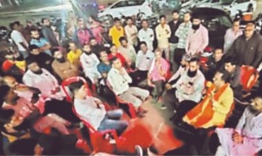 केशकाल की जर्जर सड़क के खिलाफ कल नगर बंद