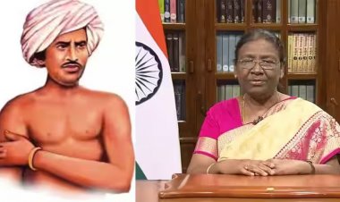 जनजातीय गौरव दिवस में 20 को आएंगीं राष्ट्रपति