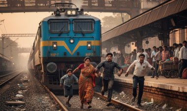 मिर्जापुर रेल हादसा: कार्तिक पूर्णिमा पर गंगा स्नान जाते 4 श्रद्धालुओं की ट्रेन से कटकर मौत