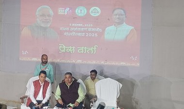 मंत्री राजेश अग्रवाल ने की राज्य अलंकरण सम्मान की घोषणा,देखिए लिस्ट