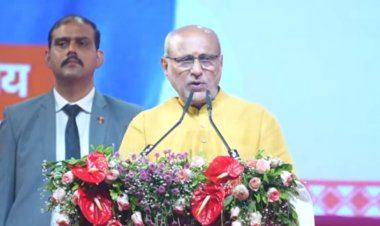 छत्तीसगढ़ रजत महोत्सव का रंगारंग समापन : उपराष्ट्रपति ने छत्तीसगढ़ को बताया सहभागी विकास और जन प्रेरित परिवर्तन का प्रतीक