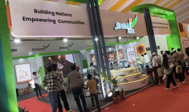 छत्तीसगढ़ राज्य उत्सव में जिंदल स्टील का स्टॉल रहा आकर्षण का केंद्र