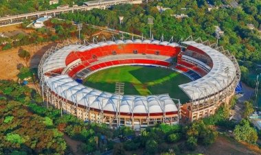 अहमदाबाद के नरेंद्र मोदी स्टेडियम में होगा टी20 वर्ल्ड कप 2026 का फाइनल