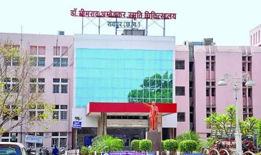 मेकाहारा अस्पताल के डस्टबिन में मिला नवजात शिशु का शव