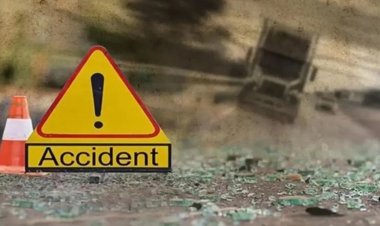 रायपुर में भीषण सड़क हादसा : तीन युवकों की मौत, चार गंभीर