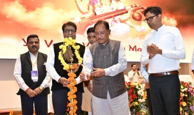 छत्तीसगढ़ बनेगा मध्य भारत का टेक्नोलॉजी और नवाचार हब, मुख्यमंत्री साय ने किया ‘मेक इन सिलिकॉन’ संगोष्ठी का शुभारंभ