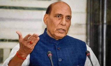 "भारत अगले साल से घरेलू स्तर पर बनाएगा फाइटर जेट इंजन" - रक्षा मंत्री राजनाथ सिंह