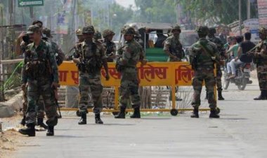 दिल्ली धमाके के बाद यूपी में हाई अलर्ट, धार्मिक स्थलों पर बढ़ी सुरक्षा