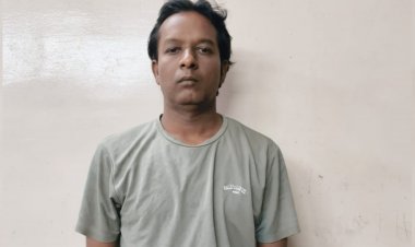 कंपनी के लाखों रुपए गबन कर फरार था मैनेजर,पुलिस ने गिरफ्तार कर भेजा जेल