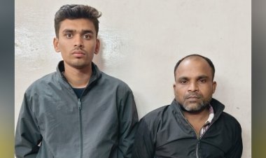 गौवंश तस्करी के दो आरोपी गिरफ्तार,फरार एक साथी की तलाश जारी