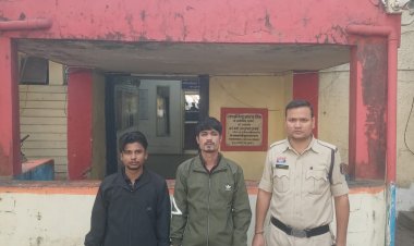 रायपुर में गांजा बेचने की फिराक में थे दो युवक, पुलिस ने किया गिरफ्तार