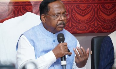 जनजाति समाज के सर्वतोमुखी विकास का मॉडल प्रधानमंत्री नरेंद्र मोदी ने रखा : रामविचार नेताम