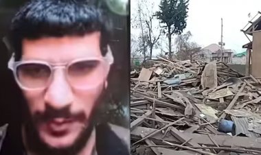 लाल किला ब्लास्ट केस: आरोपी डॉक्टर का घर सुरक्षाबलों ने किया ध्वस्त