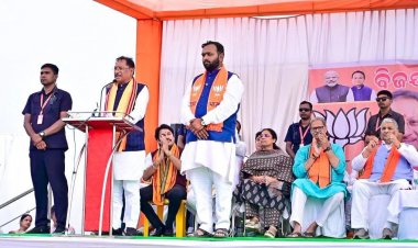 ओडिसा में भाजपा प्रत्याशी जय ढोलकिया की हुई ऐतिहासिक जीत