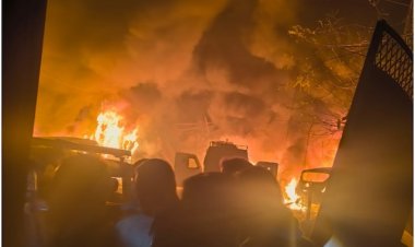 श्रीनगर के नौगाम पुलिस स्टेशन में विस्फोट: 6 की मौत, 27 घायल