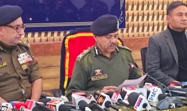 “यह सिर्फ एक हादसा था” : नौगाम थाने में ब्लास्ट पर DGP का बयान