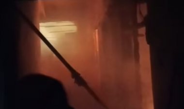 मुजफ्फरपुर में शॉर्ट सर्किट से लगी आग, एक ही परिवार के 5 लोगों की मौत