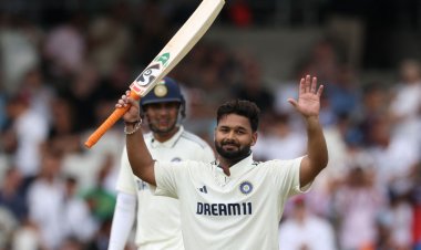 ऋषभ पंत बने भारत के टेस्ट इतिहास में सबसे ज्यादा छक्के लगाने वाले बल्लेबाज़