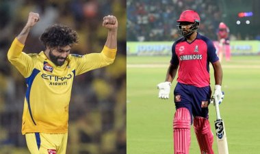 IPL 2026 से पहले बड़ा ट्रेड : संजू सैमसन चेन्नई में शामिल, जडेजा गए राजस्थान