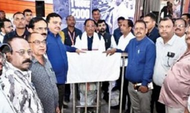 सीएम विष्णुदेव साय से मिले प्रदेश के मुद्रक, जताया आभार