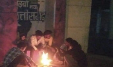 कंपकपाने लगी ठंड,पारा 10 डिग्री लुढक़ा