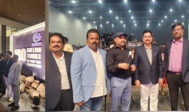 एनएमडीसी ने 15 नवंबर को उत्साह और गरिमा के साथ मनाया 68वां स्थापना दिवस