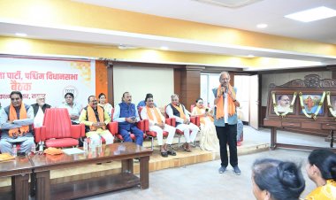 एसआईआर लोकतंत्र की नींव मजबूत करने वाला महाअभियान : बृजमोहन अग्रवाल