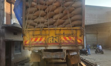 छत्तीसगढ़ में अवैध परिवहन पर सख्त एक्शन,19 हजार 320 क्विंटल धान जब्त