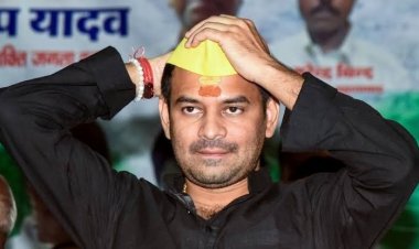 तेज प्रताप यादव की पार्टी ने NDA सरकार को दिया समर्थन